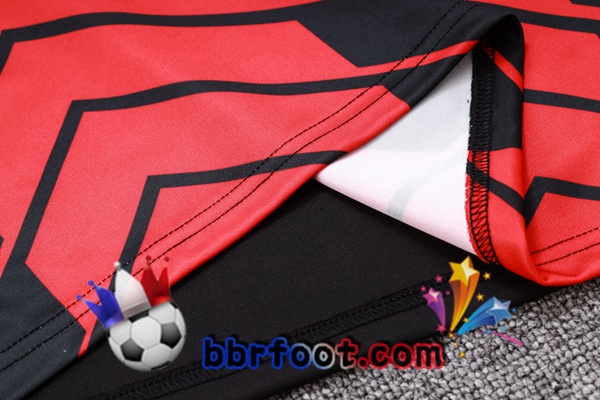 Survetement Foot AC Milan Rouge 2023/2024