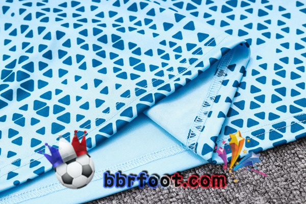 Survetement Foot Manchester City Bleu 2023/2024