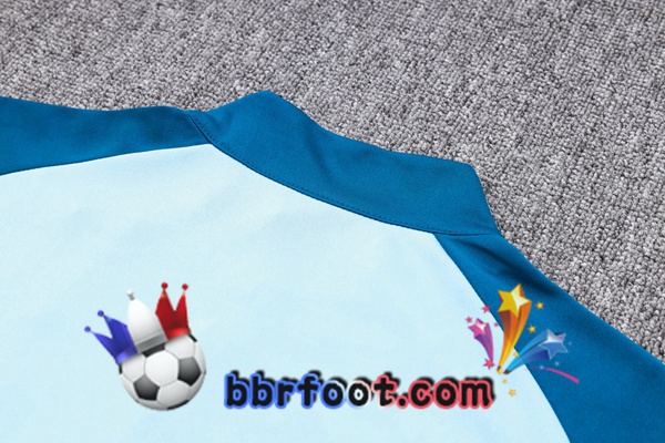 Survetement Foot Manchester City Bleu 2023/2024