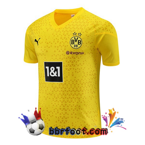 Training T-Shirts Dortmund BVB Jaune 2023/2024