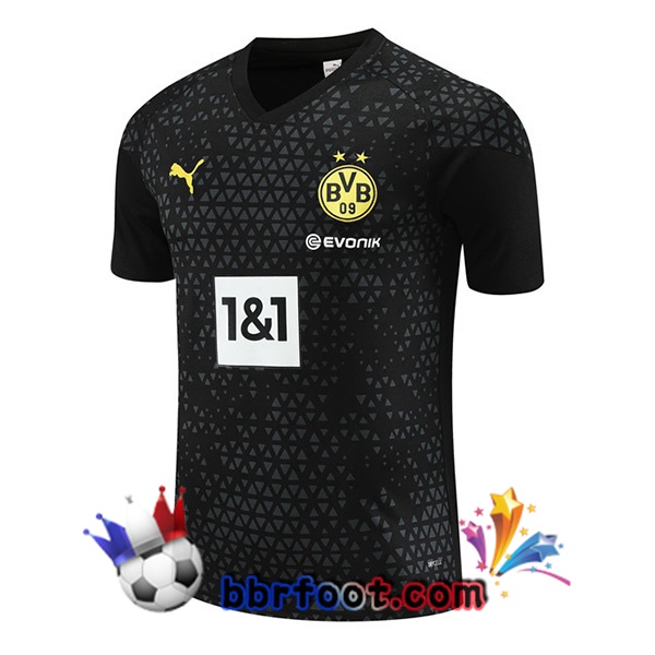 Training T-Shirts Dortmund BVB Noir 2023/2024