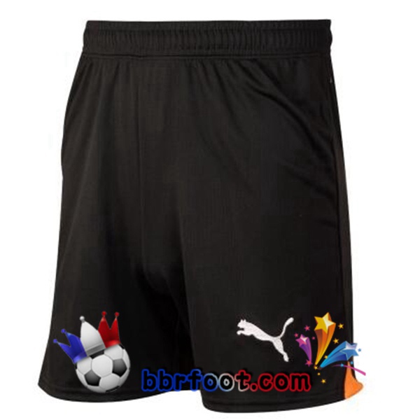 Short Foot Marseille OM Third Noir 2023/2024