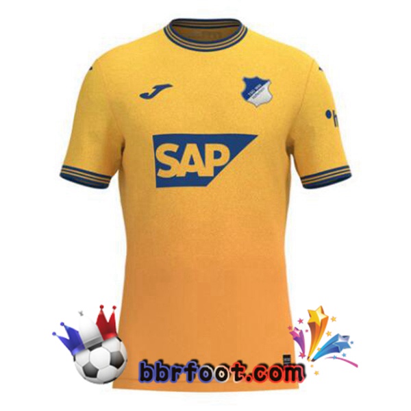 Maillot Foot TSG Hoffenheim Third Jaune 2023/2024