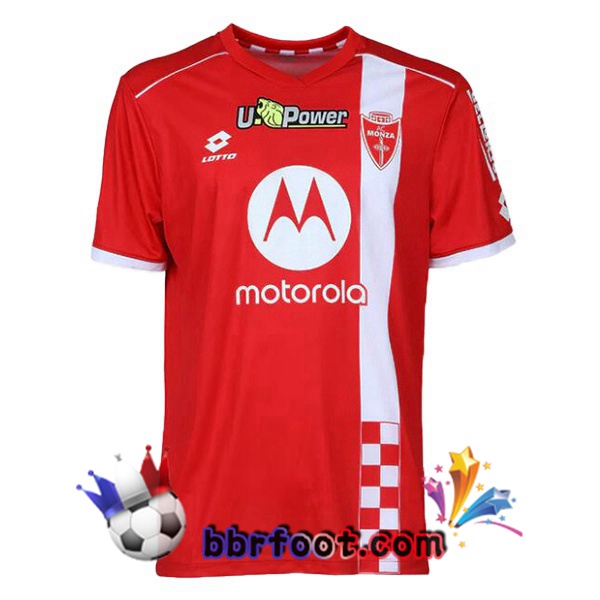 Maillot Foot AC Monza Domicile Rouge 2023/2024