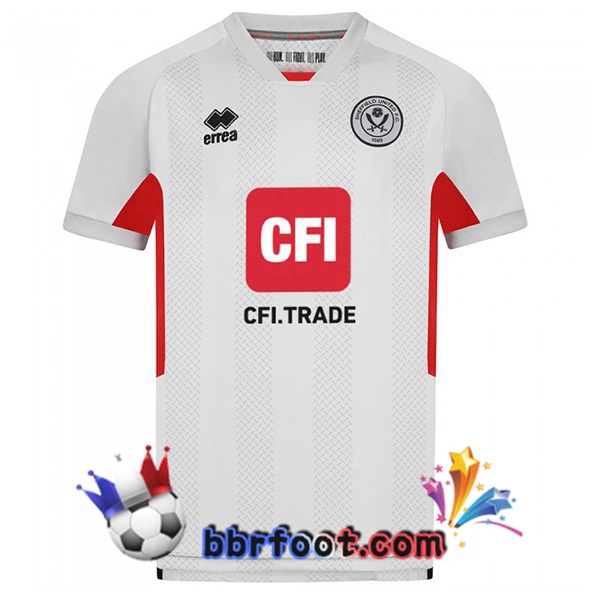 Maillot Foot Sheffield United Third Gris 2023/2024