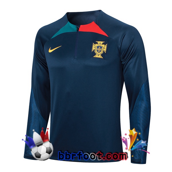 Sweatshirts Homme Portugal Bleu Royal 2023/2024