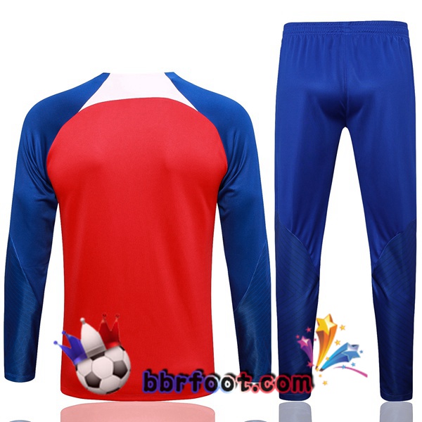 Survetement Foot Atletico Madrid Rouge 2023/2024