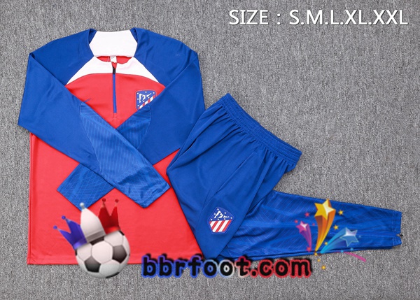 Survetement Foot Atletico Madrid Rouge 2023/2024