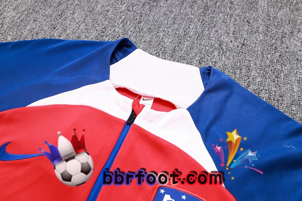 Survetement Foot Atletico Madrid Rouge 2023/2024