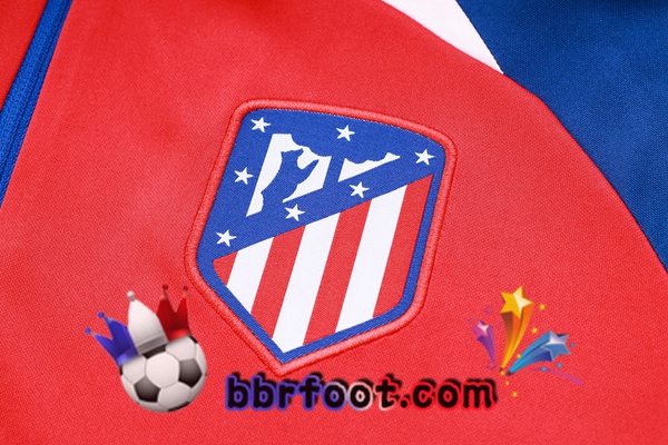 Survetement Foot Atletico Madrid Rouge 2023/2024