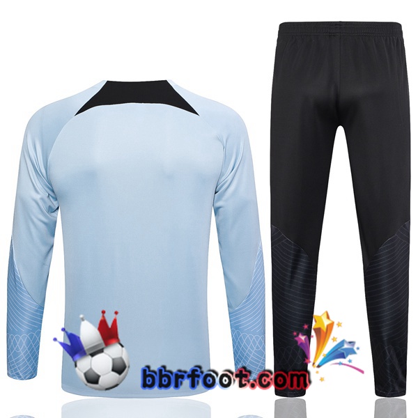 Survetement Foot Inter Milan Bleu 2023/2024