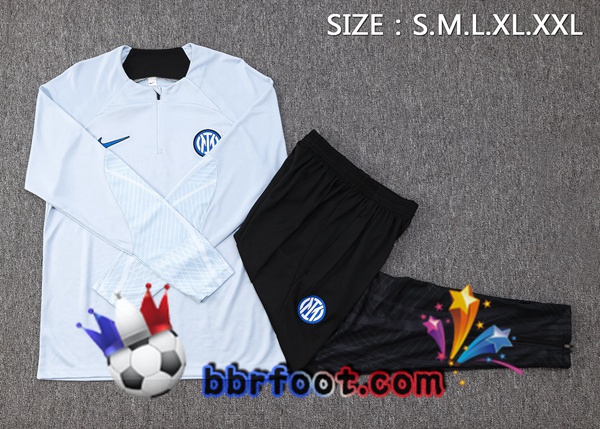Survetement Foot Inter Milan Bleu 2023/2024