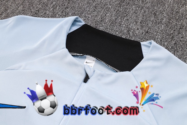 Survetement Foot Inter Milan Bleu 2023/2024