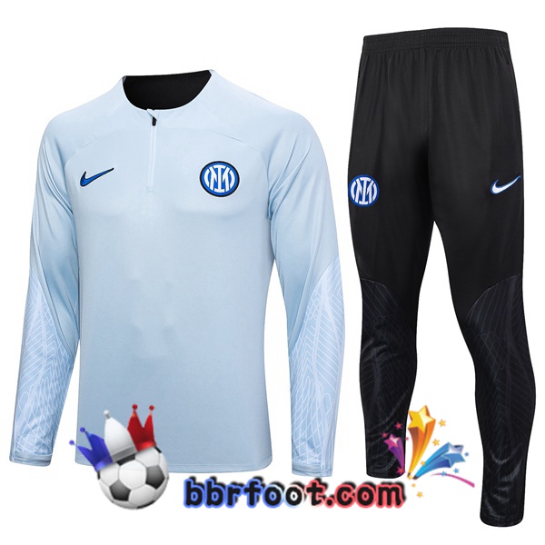Survetement Foot Inter Milan Bleu 2023/2024