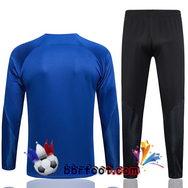 Survetement Foot Inter Milan Bleu 2023/2024