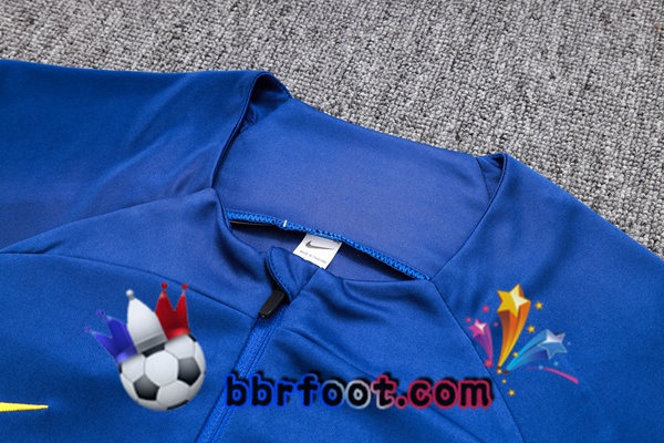 Survetement Foot Inter Milan Bleu 2023/2024