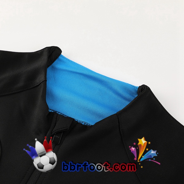 Veste Survetement Foot FC Chelsea Noir 2023/2024