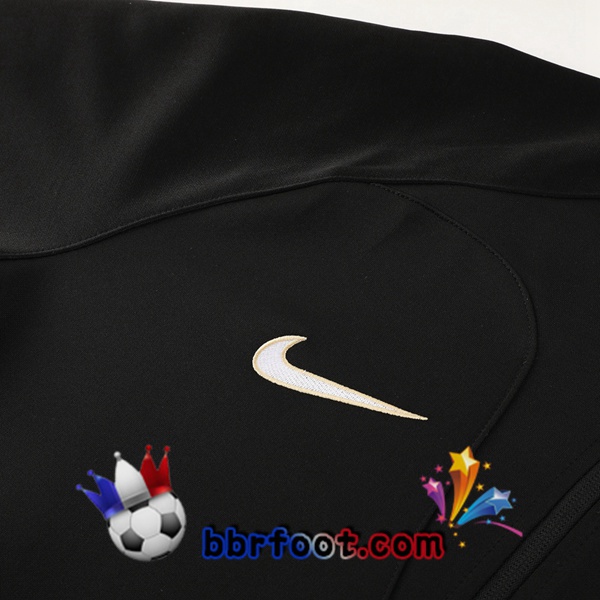 Veste Survetement Foot FC Chelsea Noir 2023/2024