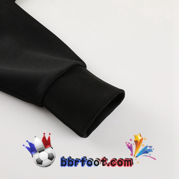 Veste Survetement Foot FC Chelsea Noir 2023/2024