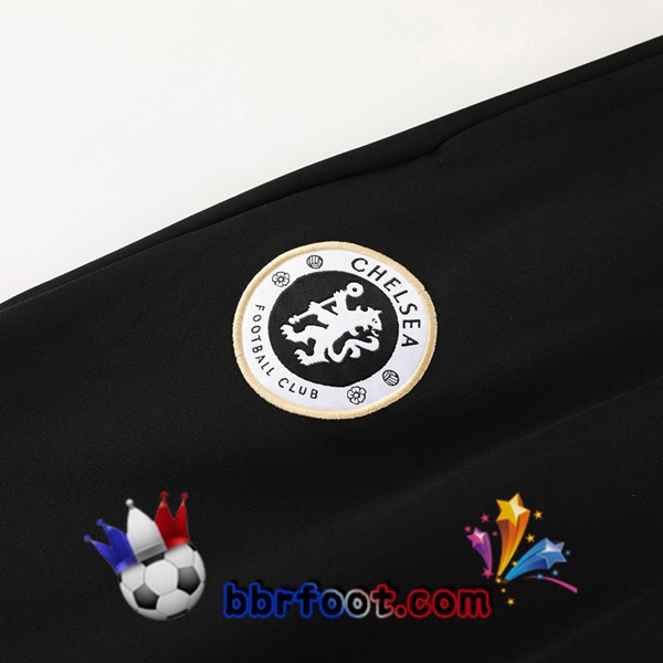 Veste Survetement Foot FC Chelsea Noir 2023/2024