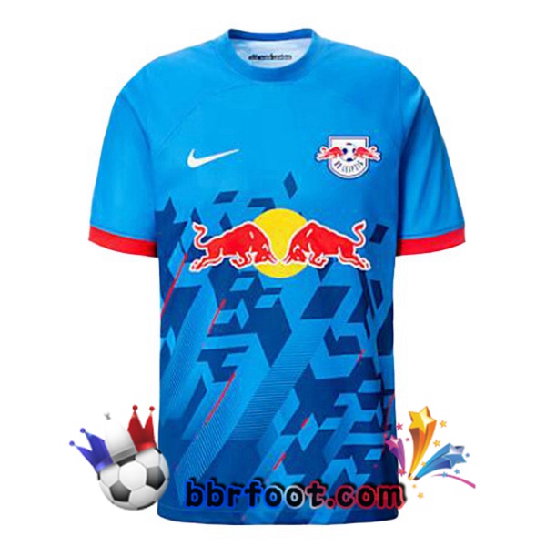 Maillot Foot RB Leipzig Third Bleu 2023/2024