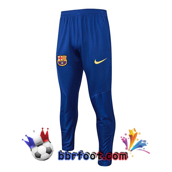 Pantalon Foot FC Barcelone Bleu 2023/2024