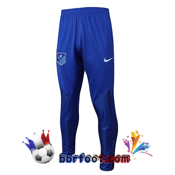 Pantalon Foot Atletico Madrid Bleu 2023/2024