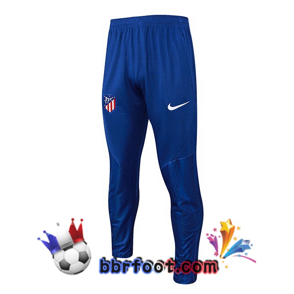 Pantalon Foot Atletico Madrid Bleu 2023/2024