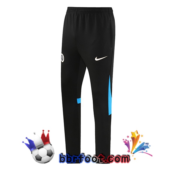 Pantalon Foot FC Chelsea Noir 2023/2024
