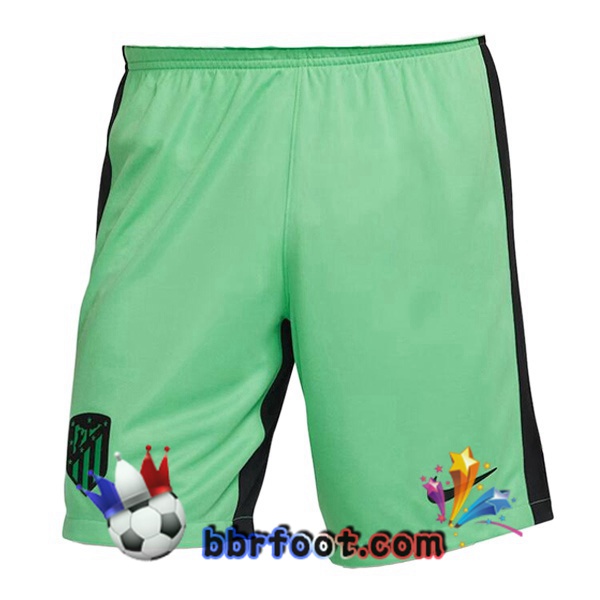 Short Foot Atletico Madrid Third Vert 2023/2024