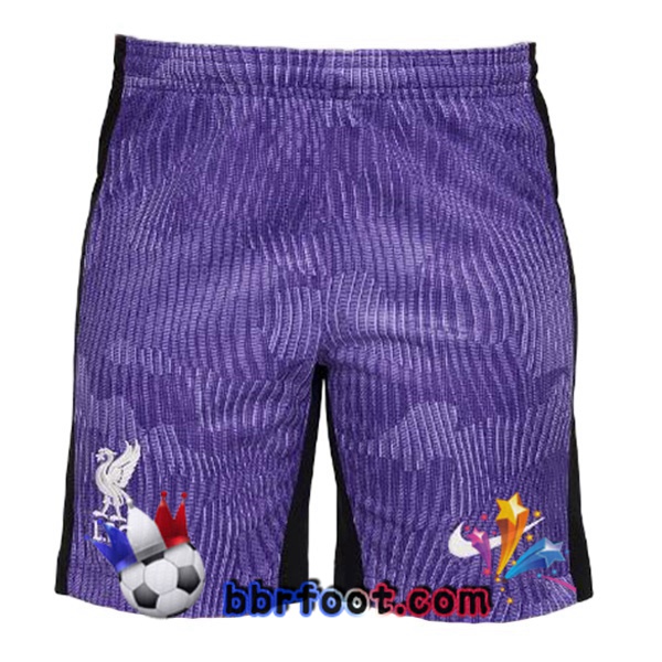Short Foot FC Liverpool Third Pourpre 2023/2024