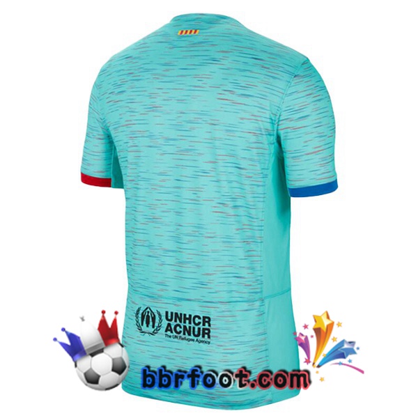 Maillot Foot FC Barcelone Third Vert 2023/2024