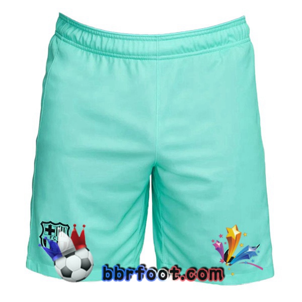 Maillot Foot FC Barcelone Third Vert 2023/2024