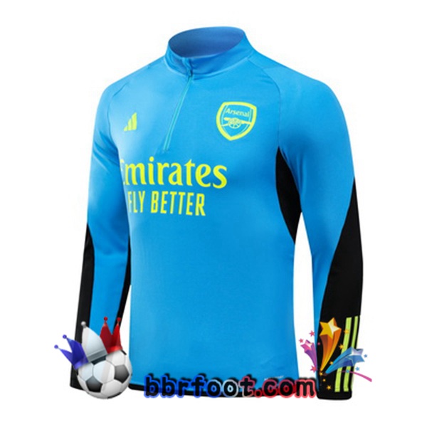 Sweatshirts Homme Arsenal Bleu 2024/2025