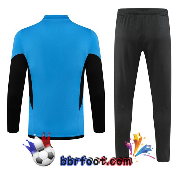 Survetement Foot Arsenal Bleu 2024/2025