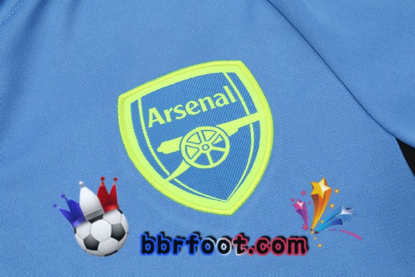 Survetement Foot Arsenal Bleu 2024/2025