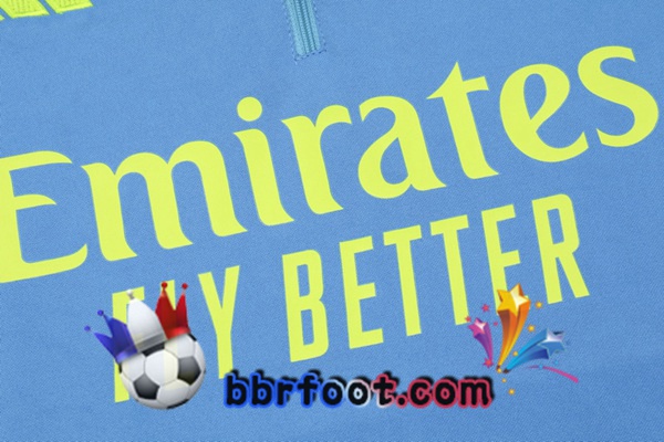 Survetement Foot Arsenal Bleu 2024/2025