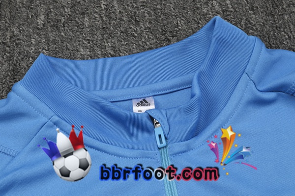 Survetement Foot Arsenal Bleu 2024/2025