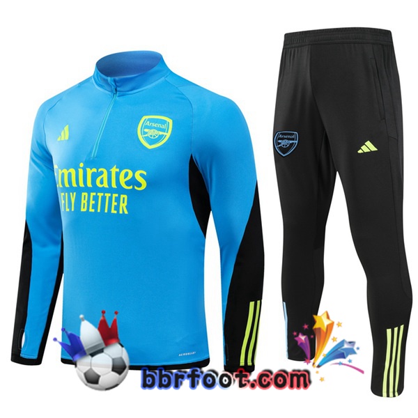 Survetement Foot Arsenal Bleu 2024/2025