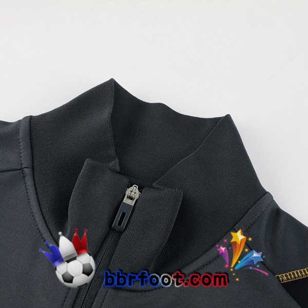 Survetement Foot - Veste Real Madrid Gris 2024/2025
