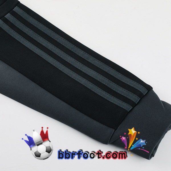 Survetement Foot - Veste Real Madrid Gris 2024/2025