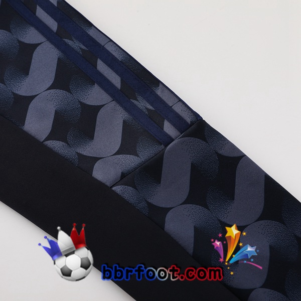 Survetement Foot - Veste Real Madrid Bleu Royal 2024/2025