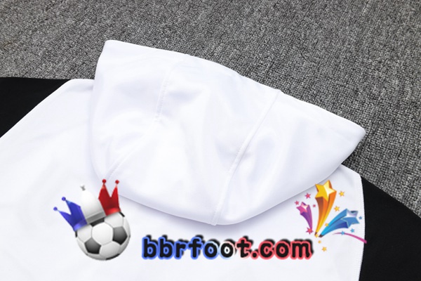 Survetement de Foot - Sweat A Capuche Juventus Blanc 2024/2025