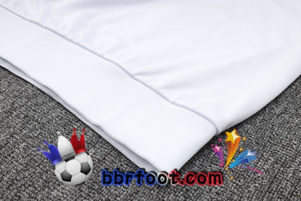 Survetement de Foot - Sweat A Capuche Juventus Blanc 2024/2025