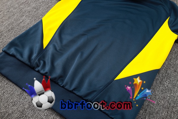 Survetement de Foot - Sweat A Capuche Real Madrid Bleu Royal 2024/2025