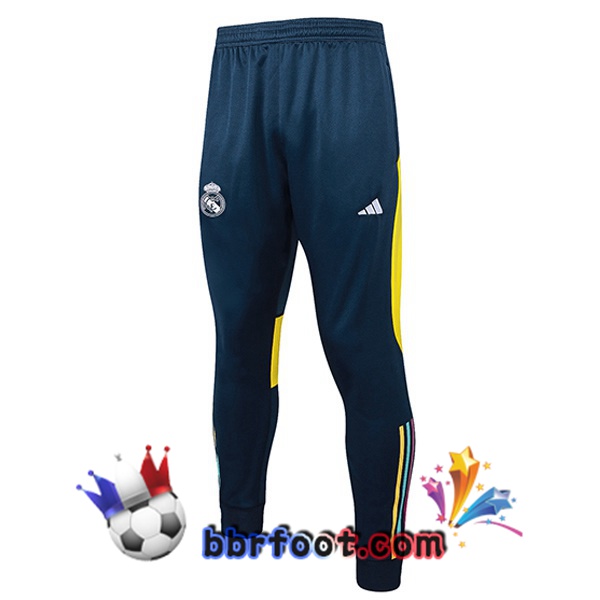 Pantalon Foot Real Madrid Bleu Royal 2024/2025