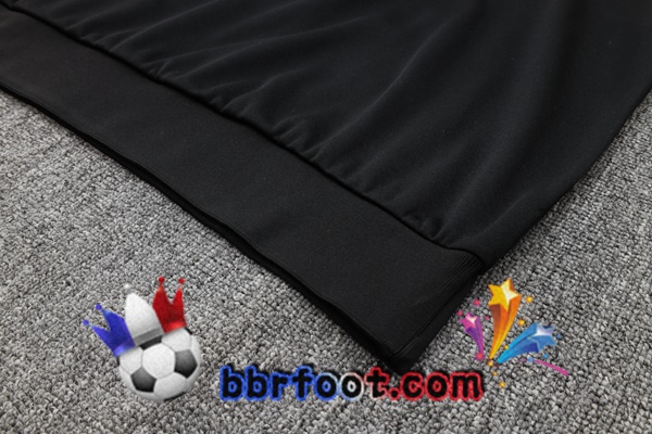 Survetement de Foot - Sweat A Capuche Marseille OM Noir 2024/2025