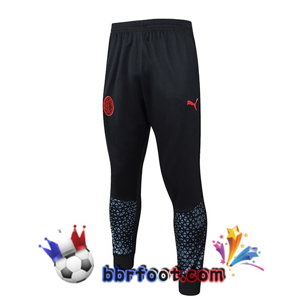 Pantalon Foot AC Milan Noir 2024/2025