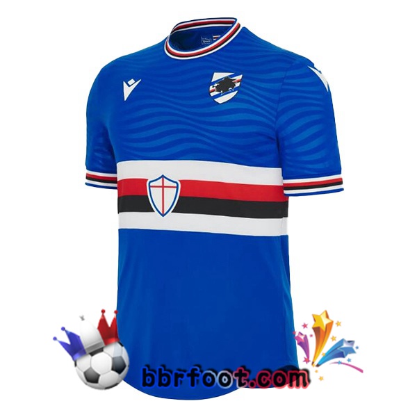 Maillot Foot UC Sampdoria Domicile Bleu 2023/2024
