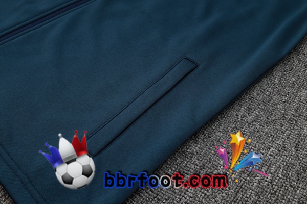 Survetement de Foot - Coupe Vent FC Barcelone Vert 2024/2025